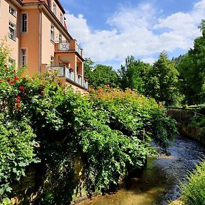 Arthouse Am Kurpark Bad Schandau Leilighet Exterior photo