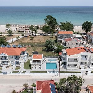 Sole Mare Hotell Khrysi Ammoudia Exterior photo