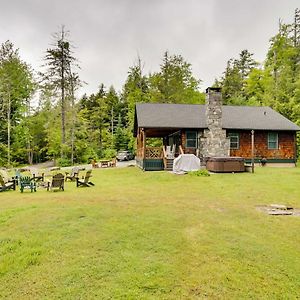 Secluded Elka Park Cabin Hot Tub And Fire Pit! Villa Exterior photo