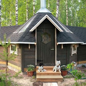 Troll House Eco-Cottage, Nuuksio For Nature Lovers, Petfriendly Esbo Exterior photo