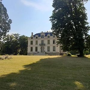 Le Chateau Du Breuil Bed & Breakfast Mazières-de-Touraine Exterior photo