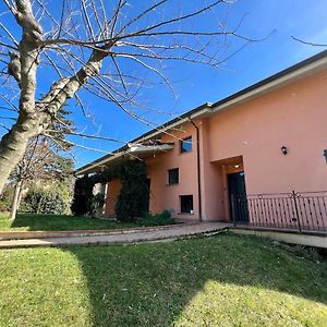 Casa Mimose Rosa II Leilighet Sant'Angelo in Pontano Exterior photo