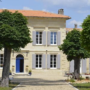 Chateau Nardon Crimon Hotell Saint-Christophe-des-Bardes Exterior photo