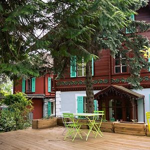 Le Chalet D'Ouchy Bed & Breakfast Lausanne Exterior photo