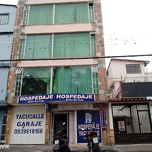 Hospedaje Yacucalle Hotell Ibarra Exterior photo