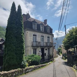 Auberge Du Crabere Hotell Melles Exterior photo