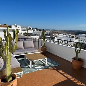 Casa Esmeralda Leilighet Vejer de la Frontera Exterior photo