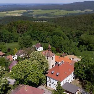 Penzion Zvonice Hojna Voda Hotell Horní Stropnice Exterior photo