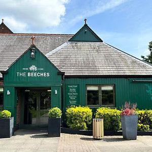 The Beeches, Ashby-De-La-Zouch Hotell Exterior photo