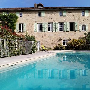 Chambre Dans Prieure De Caractere XVIII Siecle Bed & Breakfast Planioles Exterior photo