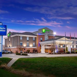 Holiday Inn Express Vincennes Exterior photo