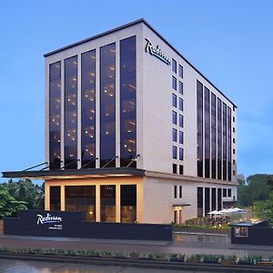 Radisson Mumbai Andheri MIDC Hotell Exterior photo