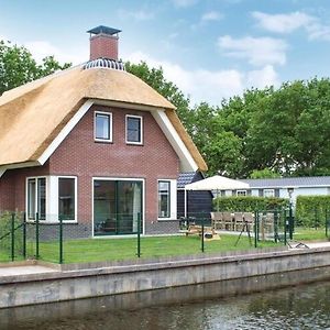 Beautiful Villa With Enclosed Garden Idskenhuizen Exterior photo