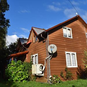 Casa Bosque Leilighet Hornopiren Exterior photo