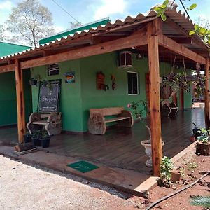 Pousada Doce Verde Nobres Mt Leilighet Ribeirão das Pedras Exterior photo