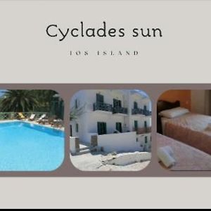 Cyclades Sun Hotell Íos Khóra Exterior photo