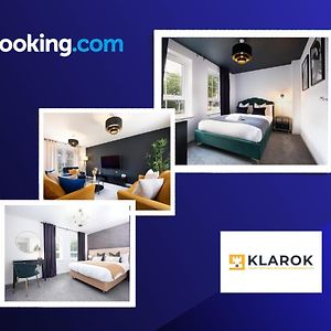 Four Bedroom Semi Detached House By Klarok Accommodation Peterborough With Free Parking & Garden Exterior photo