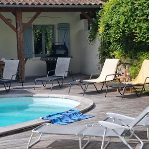 Private Pool / 3 Bedroom Villa In Fabulous French Countryside Chalais  Exterior photo