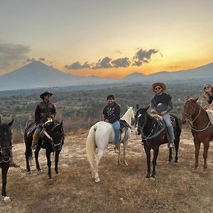 Vive En Un Rancho Hotell Puebla Exterior photo