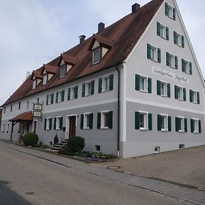 Landgasthaus Jaegerhof Hotell Absberg Exterior photo