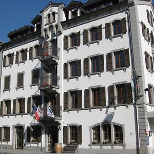 Auberge De La Bourgeoisie Hotell Troistorrents Exterior photo