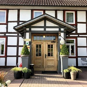 Landhaus Sollingshoehe Hotell Holzminden Exterior photo