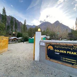 Golden Peak Camp Hotell Nubra Exterior photo