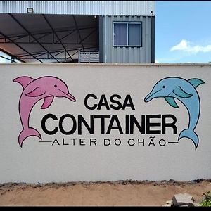 Casa Container Alter Do Chao Villa Exterior photo