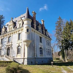 Chateau De Chazelpaud Bed & Breakfast Saint-Bard Exterior photo