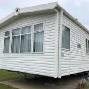 Caravan 4 - Cambrian Coast Caravan Park Hotell Borth Exterior photo