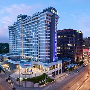 Hilton Kansas City Country Club Plaza Hotell Exterior photo