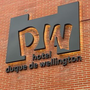 Duque De Wellington Hotell Vitoria-Gasteiz Exterior photo