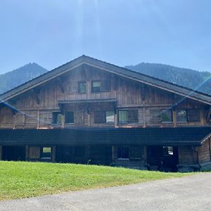 Chalet Neuf, Morgins Leilighet Exterior photo