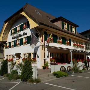 Gasthof Zum Wilden Mann Hotell Aarwangen Exterior photo