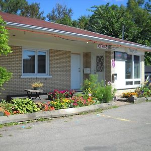 Motel Le Jardin Québec Exterior photo