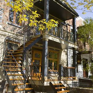 A La Carte Bed & Breakfast Bed & Breakfast Montréal Exterior photo