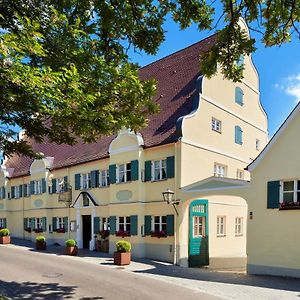 Brauereigasthof & Hotel Kapplerbraeu Altomünster Exterior photo