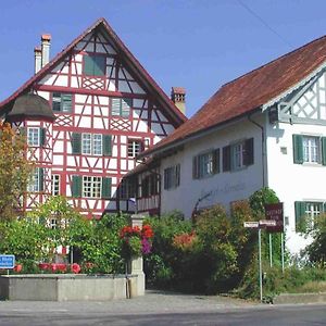 Hirschen Stammheim Hotell Oberstammheim Exterior photo