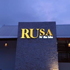 Rusa By The Lake Hotell Baturiti Exterior photo