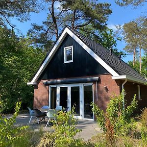 Luxe Vakantiehuis Vosje Op De Veluwe Nunspeet Villa Exterior photo