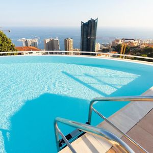 Beausejour - Piscine - Parking - Monaco Leilighet Beausoleil Exterior photo