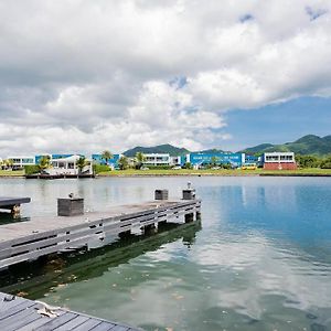 Azure Escape Villa Jolly Harbour Exterior photo