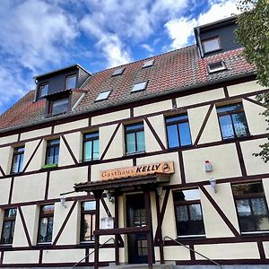 Gasthaus Kelly Hotell Magdeburg Exterior photo