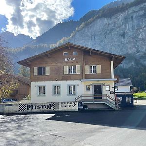 Pension Balm Hotell Meiringen Exterior photo