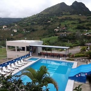 Hosteria Cercaloma Hotell Santa Isabel Exterior photo