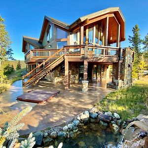 Four Master Suites, Views!! Hot Tub, Private Ski Shuttle, Sprawling Entertaining Areas!! Breckenridge Exterior photo