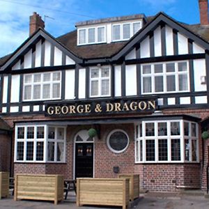 George & Dragon Hotell Coleshill Exterior photo