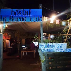 Hostal La Buena Vida Mazunte Hotell Exterior photo