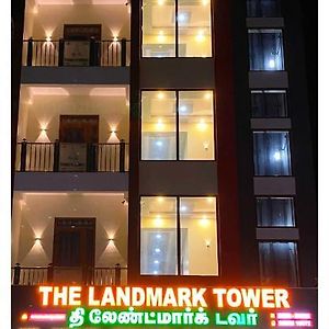 The Landmark Tower Hotell Tirunallar Exterior photo