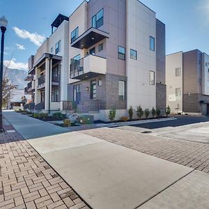 Modern Downtown Provo Townhome With Balcony! Exterior photo